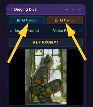 AI Prompt Builder in Workspace