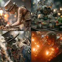 Steampunk